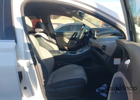 2023 Hyundai Santa Fe Hybrid Blue из США, поврежденный, VIN 5NMS2DA16PH001133